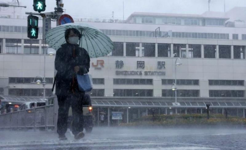‭ ‬انقطاع‭ ‬الكهرباء‭ ‬عن‭ ‬400‭ ‬أسرة‭ ‬بسبب‭ ‬إعصار‭ ‬ميرى‭ ‬فى‭ ‬اليابان
