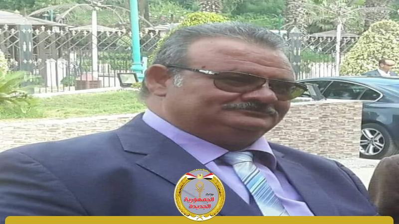 احمد خلف ابوعقيل... نقيب المعلمين بالمراغه بسوهاج 
