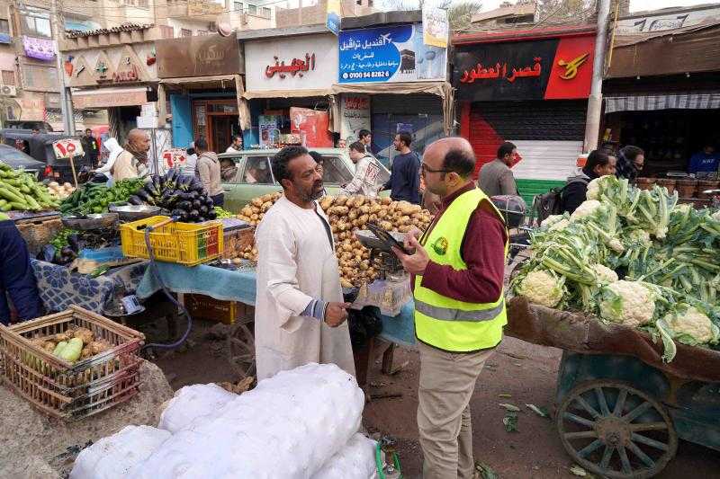 مياة الشرب بسوهاج تستطلع اراء المواطنين حول جودة الخدمات المقدمة من الشركة