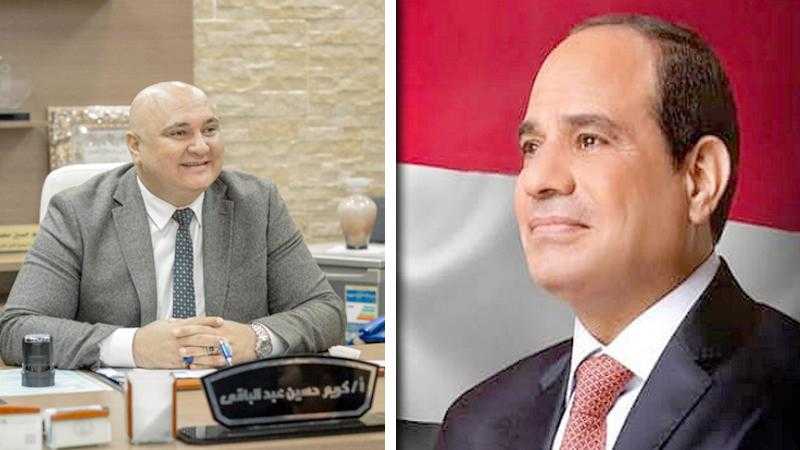 رئيس النقابة العامة للنيابات والمحاكم مهنئًا الرئيس السيسي بالعام الجديد: نجدد العهد والوفاء بالالتزام الوطني خلف القيادة السياسية الحكيمة