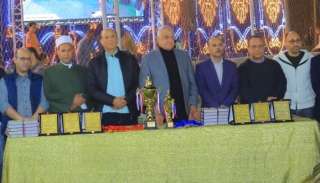 مركز شباب بنى هلال يكرم الرياضيين فى نهائى الدورة الرمضانية بالمراغة