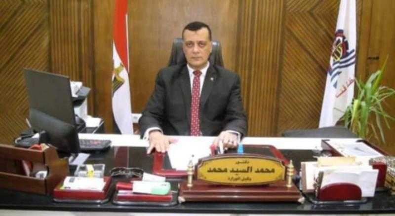 الدكتور محمد السيد وكيل وزارة التربية والتعليم بسوهاج يهنئ أبناء سوهاج بعيد سوهاج القومى