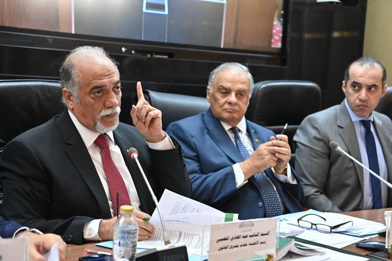 القصبي: التعديلات التي أُدخلت على قوانين انتخابات مجلسي النواب والشيوخ راعت التجاوز الجغرافي بين المحافظات