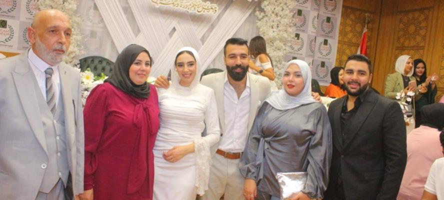 عقد قران أسطورى لآل ياسين ..  بحضور مشايخ الطرق ورجال الدين والشخصيات العامة وأعضاء البرلمان .. بمقر المشيخة العامة للطرق الصوفية