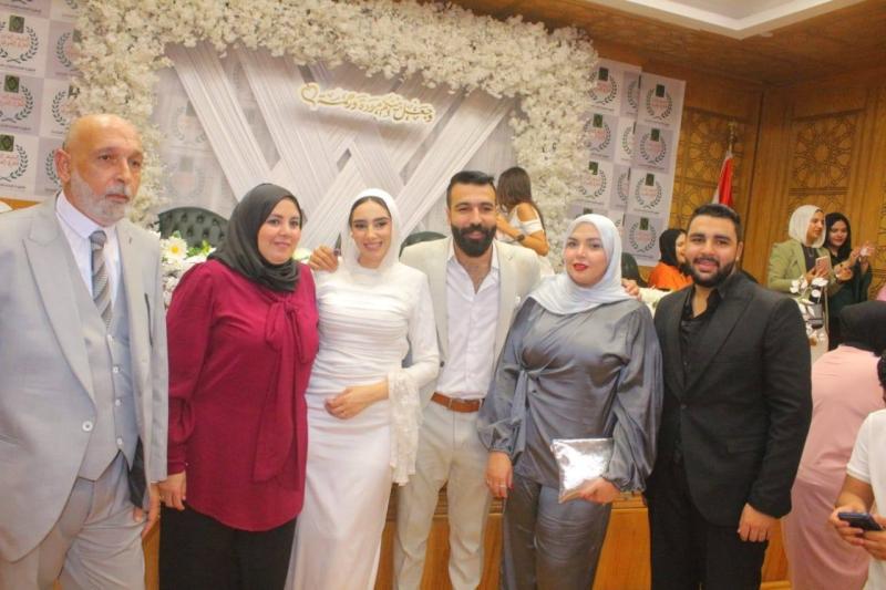 عقد قران أسطورى لآل ياسين ..  بحضور مشايخ الطرق ورجال الدين والشخصيات العامة وأعضاء البرلمان .. بمقر المشيخة العامة للطرق الصوفية