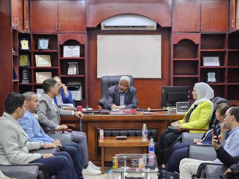 أمانة علاقات حكومية بحزب مستقبل وطن بسوهاج تطلق مبادرة ” رؤية شبابية”