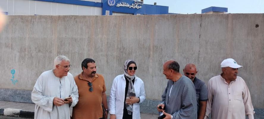 نائب النقيب العام للفلاحين بالجمهورية ونقيب فلاحين الغربية ينجحان في إنهاء أزمة توريد الياسمين بشبرابلولة بمركز قطور
