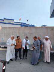 نائب النقيب العام للفلاحين بالجمهورية ونقيب فلاحين الغربية ينجحان في إنهاء أزمة توريد الياسمين بشبرابلولة بمركز قطور