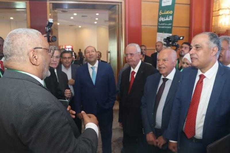 الزناتي نقيب المعلمين ورئيس اتحاد المعلمين يشارك في مؤتمر تكنولوجيا الزراعة المستدامة والذكية (أجرى تك٢٠٢٥)