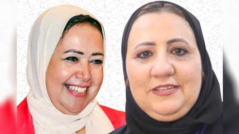 رائدتان‭ ‬في‭ ‬الخير‭ ‬والإنسانية‭ ‬بالغربية