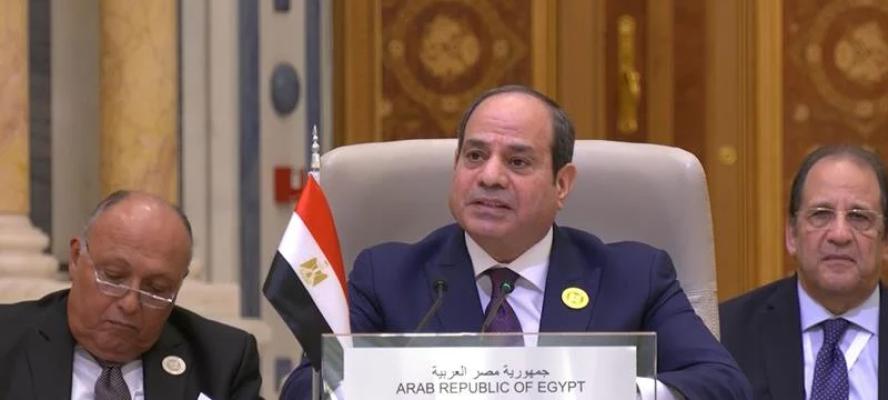 مشاركة الرئيس السيسي في القمة العربية الإسلامية الطارئة بالدوحة تضع أساسًا لوحدة الصف العربي