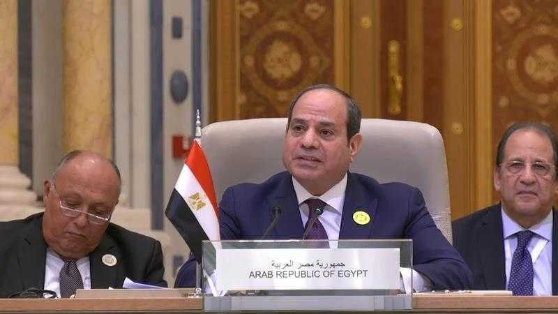 مشاركة الرئيس السيسي في القمة العربية الإسلامية الطارئة بالدوحة تضع أساسًا لوحدة الصف العربي