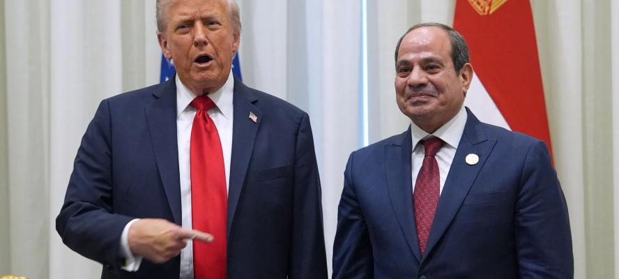 ترامب: الولايات المتحدة ستبقى دائمًا إلى جانب الرئيس السيسي.. ويشيد بدور مصر المحوري في اتفاق غزة وأعلن بدء المرحلة الثانية من تنفيذ الاتفاق