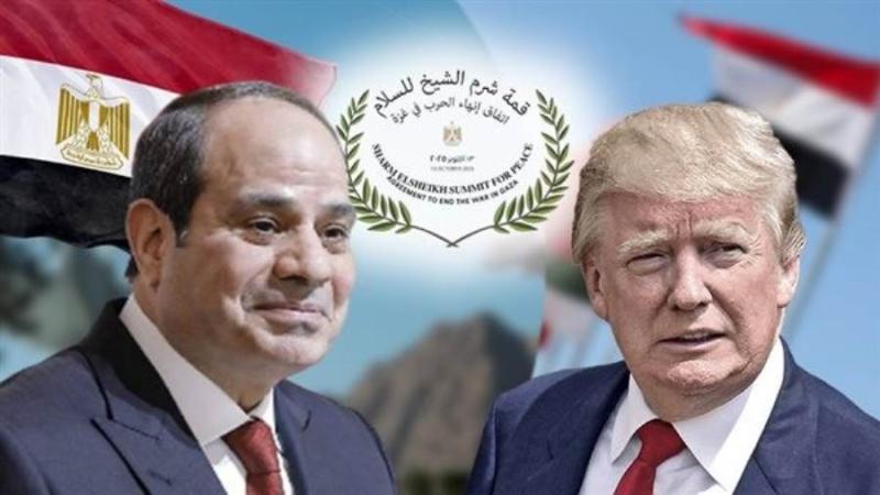 الرئيس السيسي يهدي «قلادة النيل» لترامب تقديرًا لدوره في دعم السلام