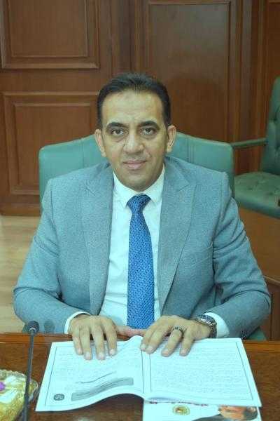 قيادة جديدة لهندسة سوهاج.. الدكتور طلعت علي قائما بعمل عميد الكلية