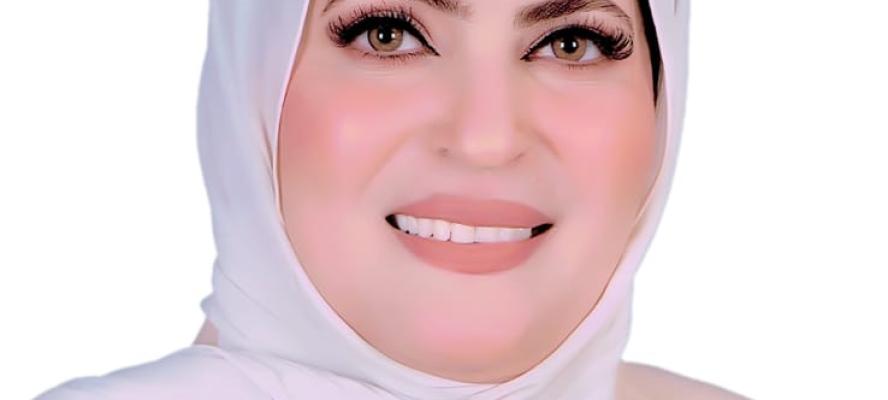رشا الزناتى امينة علاقات حكومية بحزب مستقبل وطن .......” المشاركة فى الانتخابات واجب وطنى ”
