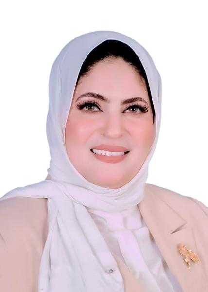 رشا الزناتى امينة علاقات حكومية بحزب مستقبل وطن .......” المشاركة فى الانتخابات واجب وطنى ”