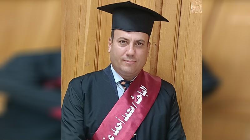 الكاتب الصحفي محمد أحمد عز يحصد درجة الماجستير بامتياز من جامعة الإسكندرية برسالة عن دور الصحافة الإقليمية في مواجهة