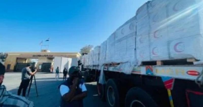 وفد أوروبي رفيع يزور معبر رفح ومراكز المساعدات بالعريش لتقييم جهود الدعم الإنساني لغزة﻿