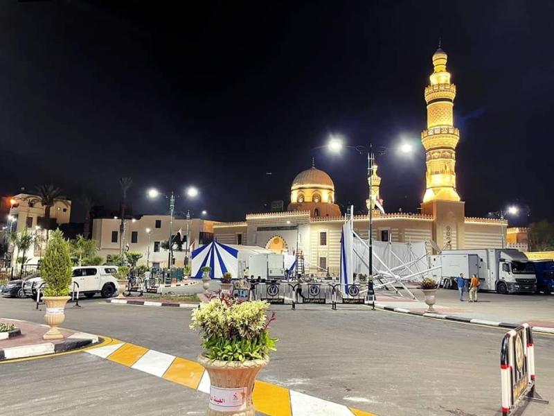 بالصور .. انطلاق فعاليات مولد السيدة نفيسة بمشاركة واسعة من الطرق الصوفية في القاهرة