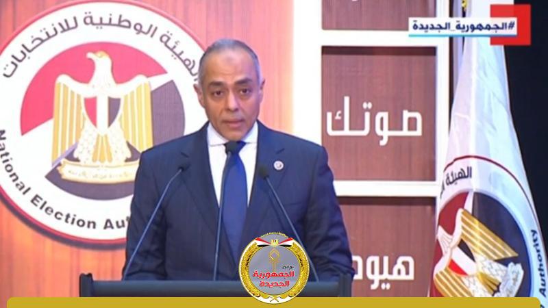 المستشار أحمد بنداري، مدير الجهاز التنفيذي للهيئة الوطنية للانتخابات