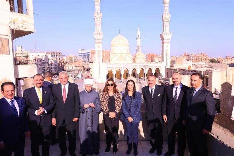 جولة وزارية واسعة لتحديث هوية منطقة مسجد السيد البدوي في طنطا