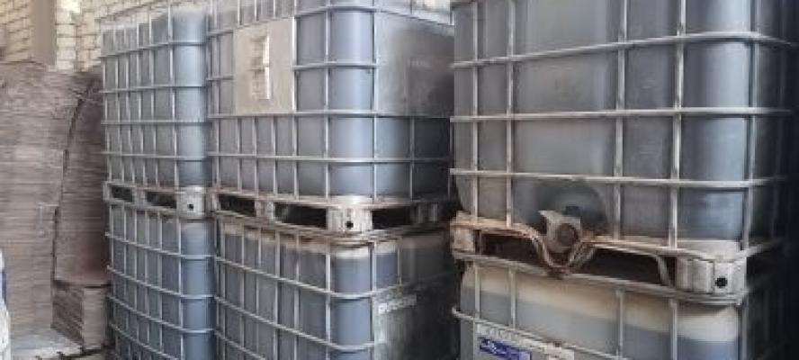 ضبط 1500 لتر سولار غير مرخص ومخالفات تموينية متعددة في البحيرة