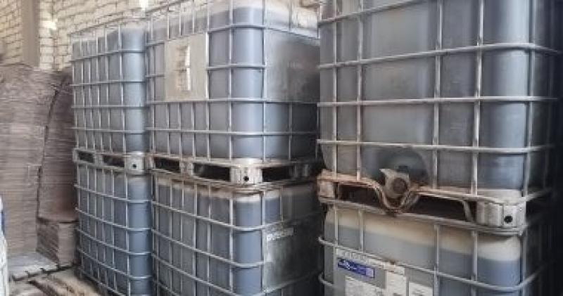 ضبط 1500 لتر سولار غير مرخص ومخالفات تموينية متعددة في البحيرة