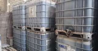 ضبط 1500 لتر سولار غير مرخص ومخالفات تموينية متعددة في البحيرة