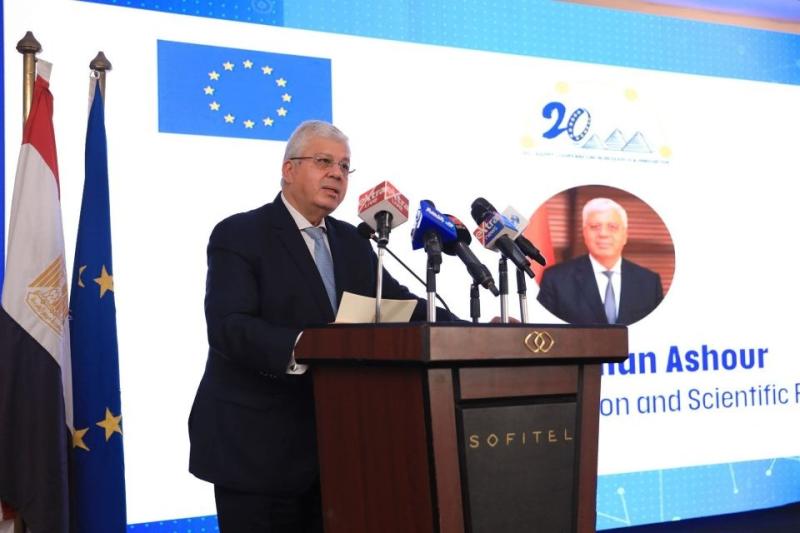 مصر تبرز التعاون الدولي ركيزة رئيسية لتعزيز البحث العلمي والابتكار