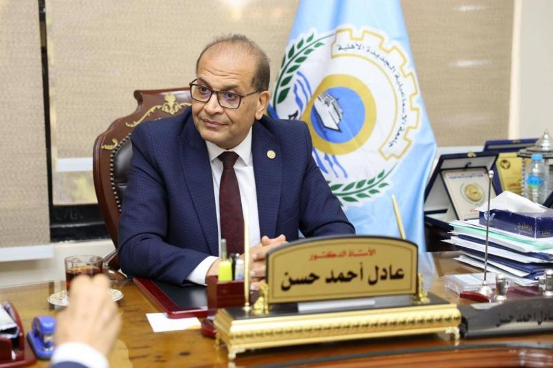 جامعة الإسماعيلية الجديدة الأهلية تنظم ندوة توعوية لتعزيز مهارات الإسعافات الأولية لدى طلابها