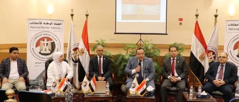 الوطنية للانتخابات تقرر إعادة التصويت في دائرة حلوان وعدد من الدوائر الملغاة بالمحافظات