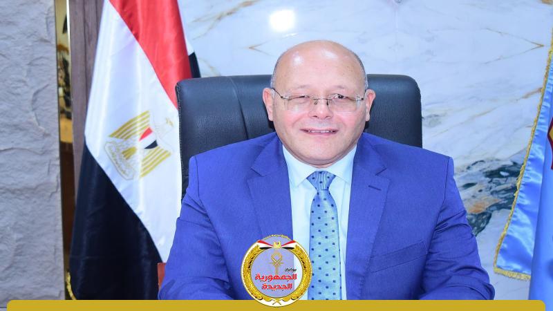 د.حسان النعمانى .. رئيس جامعة سوهاج