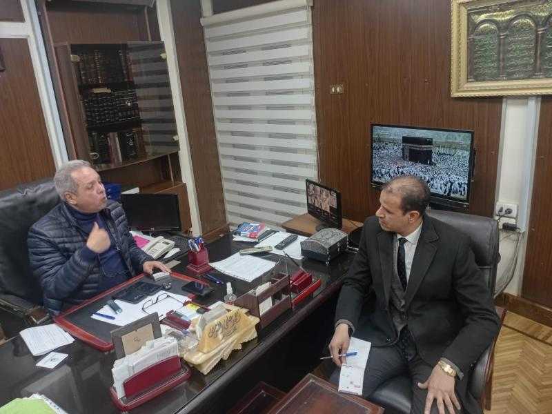 احمد حلمي الشريف مرشح نقيب المحامين بسوهاج : كرامة وهيبه المحامين هي من أهم محاور برنامجي الانتخابى.