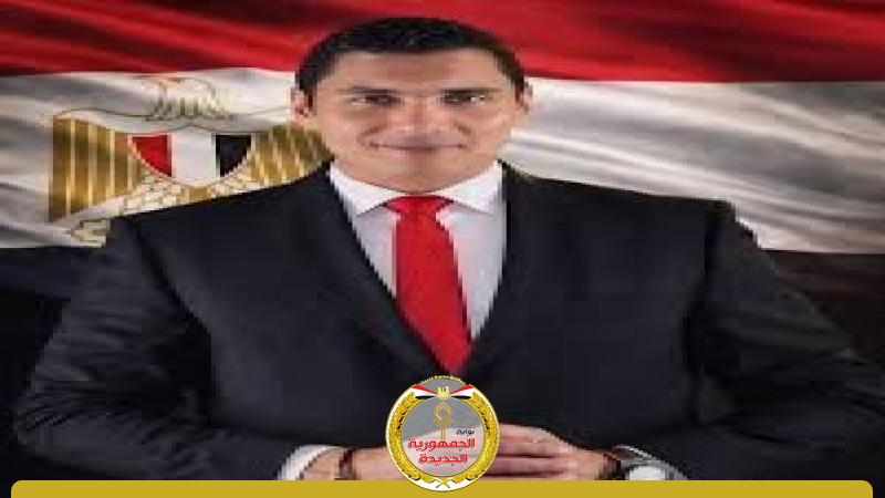 جوهر نبيل وزير الشباب والرياضه