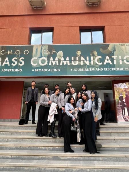 طلاب إعلام بالجامعة الكندية يطلقون حملة «مش شقاوة» لرفع الوعي باضطرابات سلوك الأطفال