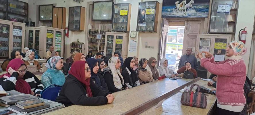 هيئة قصور الثقافة بالغربية تناقش الزيادة السكانية والتفكك الأسري ضمن فعالياتها التوعوية