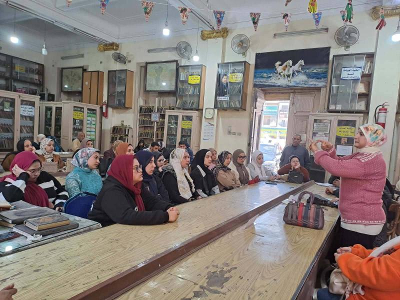 هيئة قصور الثقافة بالغربية تناقش الزيادة السكانية والتفكك الأسري ضمن فعالياتها التوعوية