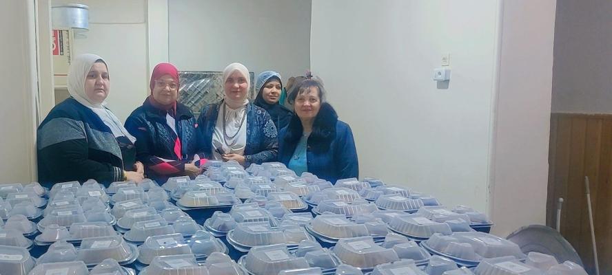 قومى المرأة بسوهاج يطلق مبادرة مطبخ المصرية للأسر الأكثر احتياجا