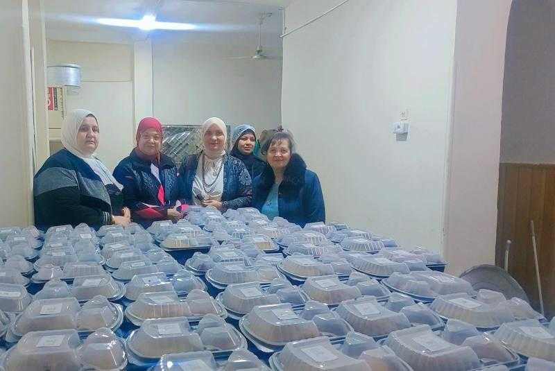 قومى المرأة بسوهاج يطلق مبادرة مطبخ المصرية للأسر الأكثر احتياجا