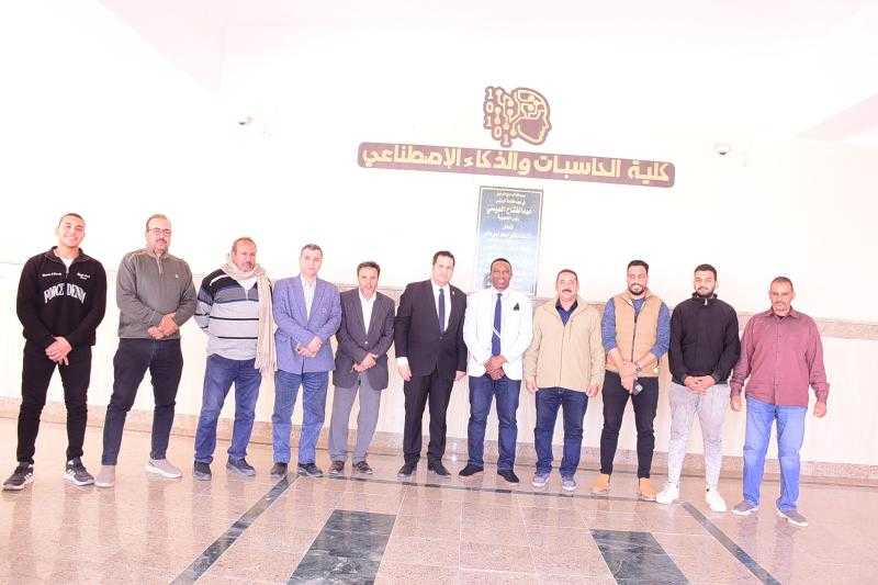 بروتوكول تعاون بين جامعة ووسونج الكورية وجامعة سوهاج