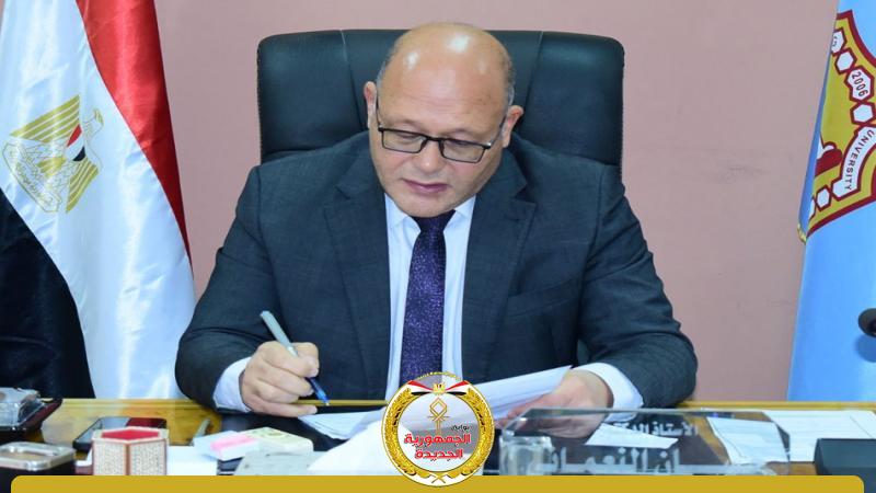 حسان النعماني رئيس جامعة سوهاج 