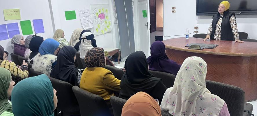 قومى المرأة بسوهاج ينظم برنامج تدريبى لتمكين الأسرة المصرية