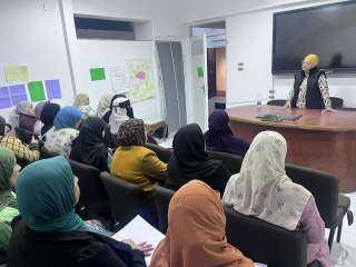 قومى المرأة بسوهاج ينظم برنامج تدريبى لتمكين الأسرة المصرية