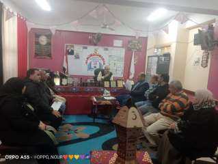 بالصور : زيارات ميدانية للوحدة الفرعية لتحسين وضمان جودة التعليم الفني بسوهاج