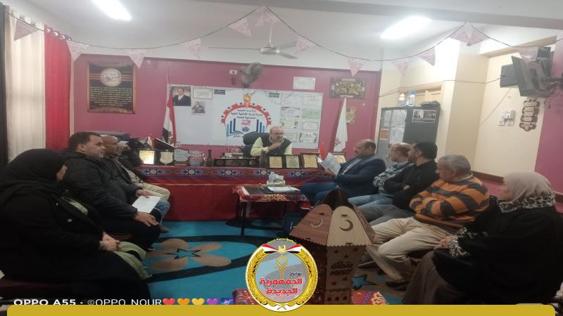 جانب من المتابعه 