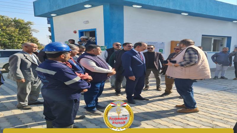 محطة مياة جهينه 