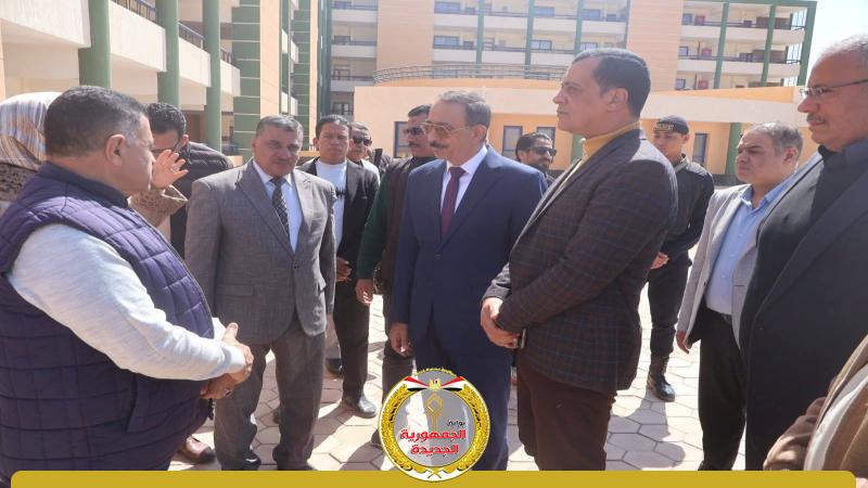 جانب من الزيارات 