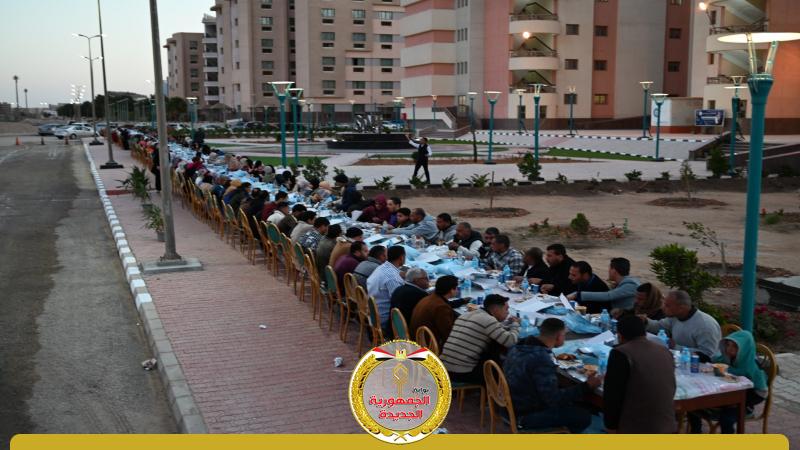 جانب من الإفطار 