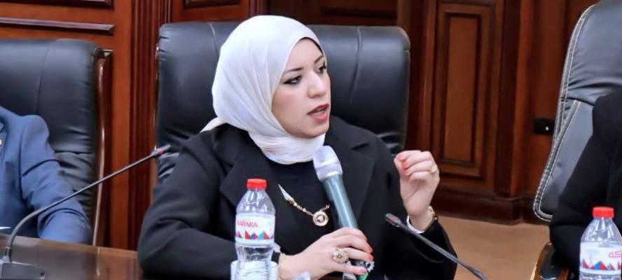 د. رهام فاروق : تطالب بالمتابعة الميدانية والانتهاء من المشروعات القومية بدائرة مركز المراغة